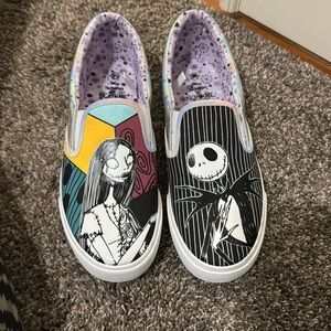 Shoes never worn too big for me.